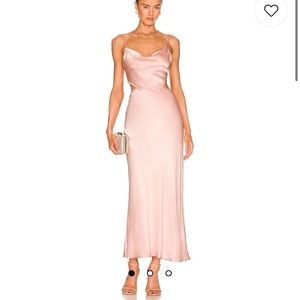Bardot Cut Out Slip Dress NWT Revolve